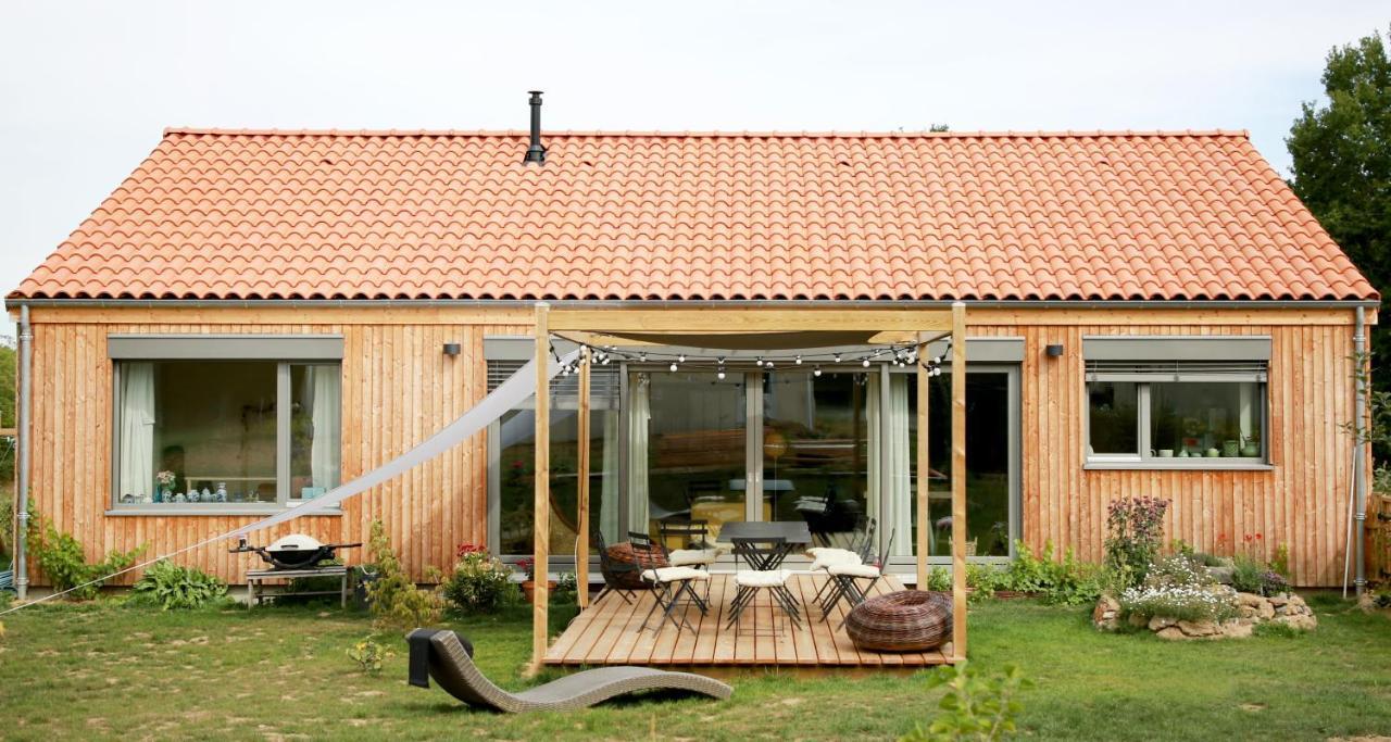 Rejaillir Bed & Breakfast Saint-Ours  Exterior foto