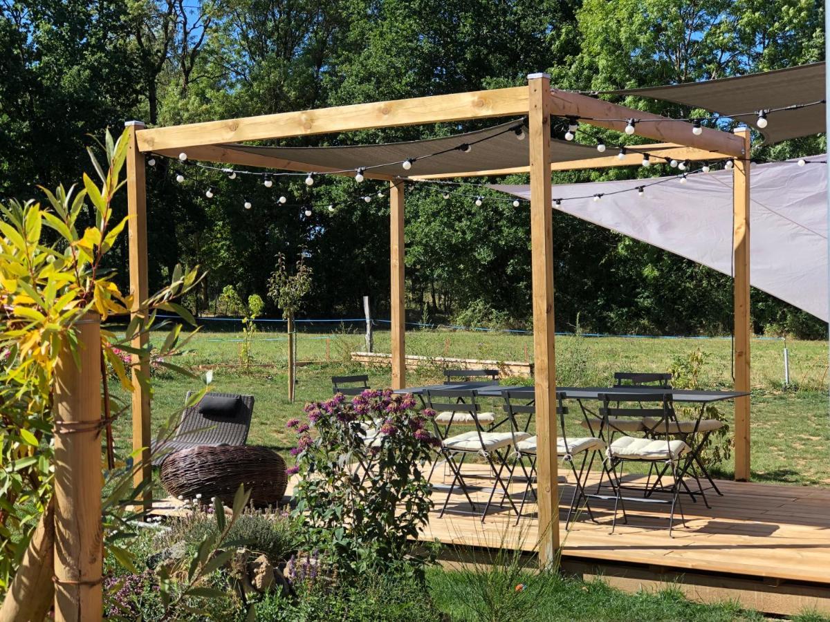 Rejaillir Bed & Breakfast Saint-Ours  Exterior foto