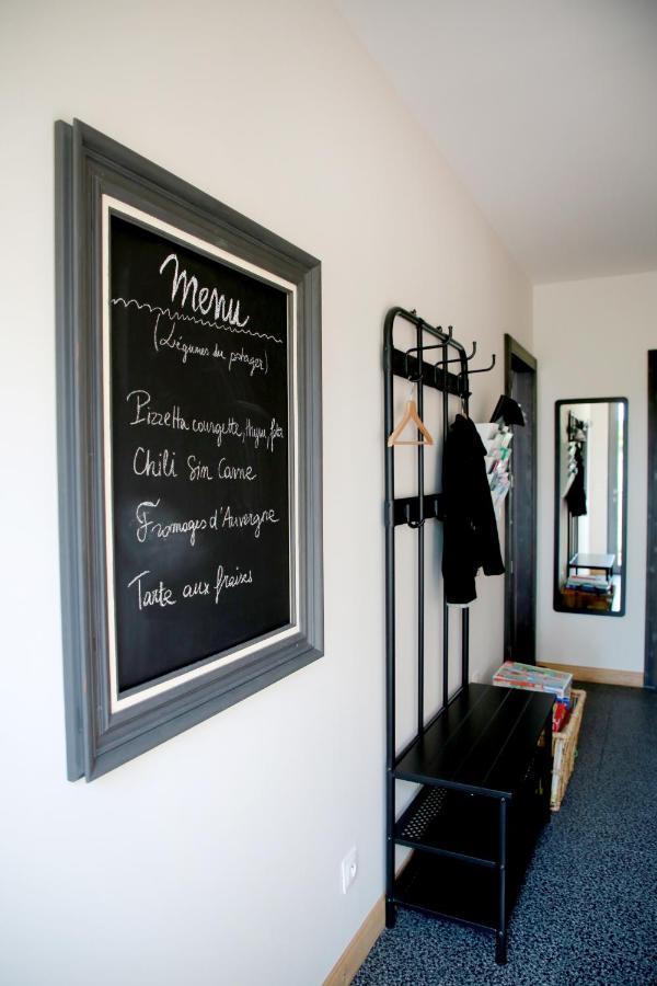 Rejaillir Bed & Breakfast Saint-Ours  Exterior foto